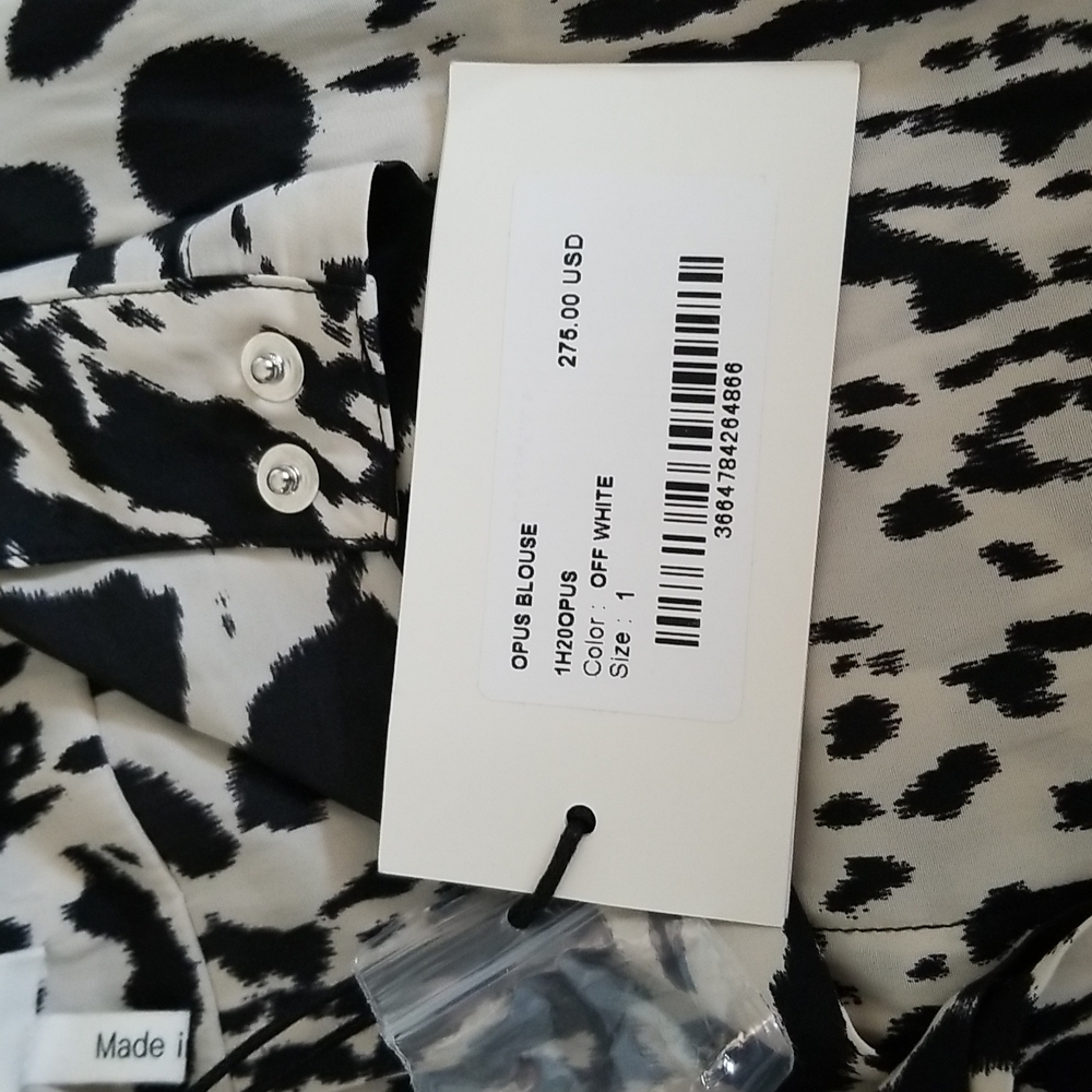 SOLD NWT $ 275 ba&sh Opus Blouse - Picture 7 of 11